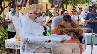 dayalbagh की सदाबहार जिंदगी भरी बरसात में सारे कार्यक्रम जारी कोई रुकावट नहीं [upl. by Ahseim360]