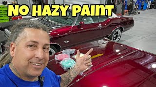 How To Achieve A SUPER High Gloss Clear Coat [upl. by Wynny]