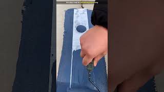 Fix a Broken Roof Easily shorts youtubeshorts [upl. by Michaud]