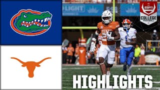 Florida Gators vs Texas Longhorns  Full Game Highlights  ESPN College Football [upl. by Grossman]