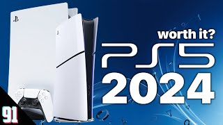 PS5 in 2024  still worth it Review [upl. by Ahsuatal]