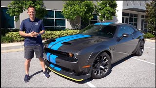 Is the 2022 Dodge Challenger Hellcat Jailbreak the ULTIMATE new muscle car to BUY [upl. by Eahsed]