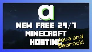 NEW Free Minecraft Server Hosting Online 247  Java and Bedrock  Avex Host [upl. by Alahs]