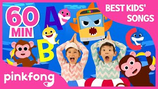 Baby Shark Dance and more  Compilation  Best Kids Songs  Pinkfong Songs for Children [upl. by Xenophon]