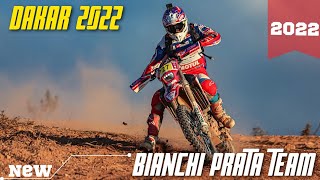 Bianchi Prata team in Dakar 2022 [upl. by Belayneh]