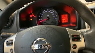 Nissan NV200 service due reset [upl. by Whitcomb466]