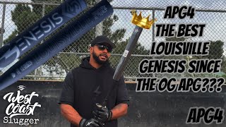 APG4  Andy Purcell Genesis 4 Bat Review [upl. by Marrin]