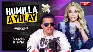 🔴 YULAY PIÑA BARRE EL PISO CON EL BLACHY POR PAGARLE UNA CUENTA [upl. by Carlyle]