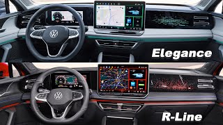 2024 Volkswagen Tiguan Interior – Elegance vs RLine Completely Redesigned [upl. by Agace]