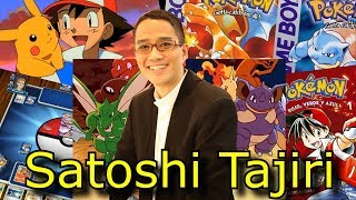 Inspiración para seguir dibujando 10  Satoshi Tajiri coleccionista de insectos Pokemon [upl. by Zullo735]