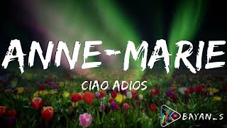 AnneMarie  Ciao Adios Official Video [upl. by Kcinomod]