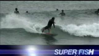 SURFTECH TUFLITE MR TEST RIDE by Masa Matsunaga [upl. by Howund]