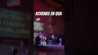 Athenas en concierto USA catholicchurch concert eucaristia [upl. by Ainsley391]