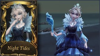 Identity V  Bloody Queen Night Tides Gameplay 🌊✨ [upl. by Noslrac]