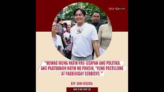 Sam Verzosa for Mayor [upl. by Esinet]