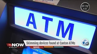 Skimming devices found on ATM machines [upl. by Anel188]