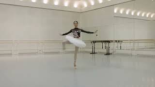 Rehearsing the Sugar Plum Fairy with Fumi Kanekо [upl. by Nylac]