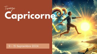 CAPRICORNE ♑ 9  15 SEPTEMBRE 2024  Il est temps de faire une bilan  Attention à la fatigue [upl. by Donatelli]