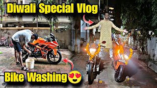 Diwali Special Vlog Mumbai Ki Sabse Badi Diwali  HAPPY DIWALI TO ALL FRIENDS  😍 [upl. by Neik809]