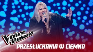 Marta Burdynowicz – quotSzklanka wody” – Przesłuchania w ciemno – The Voice of Poland 12 [upl. by Anilram]