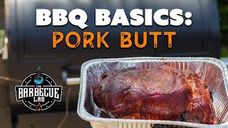 How To Smoke A Pork Butt for Beginners  First Time Pulled Pork On A Smoker [upl. by Sicnarf]