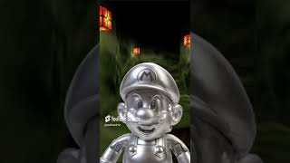 Metal Mario Remix  Metal Mario Jumpscare shorts mario remix [upl. by Fabrice]