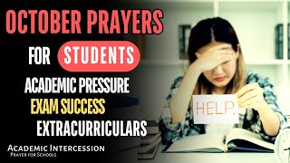 POWERFUL Academic Workload Prayer for Exam Success [upl. by Tongue]