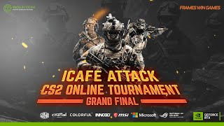 TECHINDO NVIDIA iCafe Attack  Counter Strike 2 Grand Final [upl. by Etka]