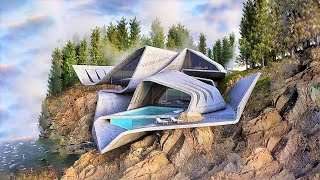 20 Most Unusual Houses in The World [upl. by Tenaej601]