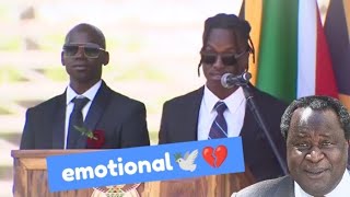 Tito Mboweni Son Shares Emotional words About His Father amp talks how his Father Loved Pilchards Fish [upl. by Itnava963]