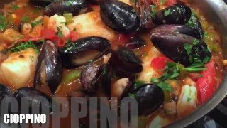 James Beards Recipe for Cioppino [upl. by Mcloughlin]