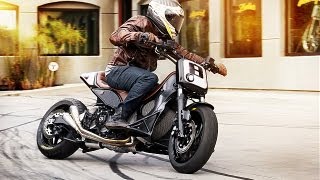 2013 Yamaha TMAX Hyper modified by Roland Sands [upl. by Udale]