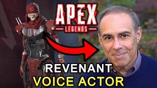 NEW REVENANT Voice Lines APEX LEGENDS Season 4 VOICE ACTOR [upl. by Rob]