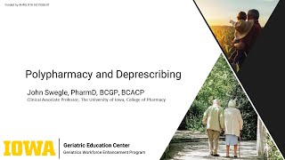 Polypharmacy Deprescribing [upl. by Ennasirk]