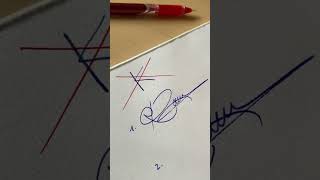 How to sign the letter K❤️ [upl. by Jenesia]