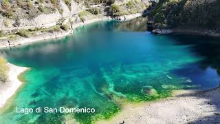 Spettacolare Riserva Naturale del Lago di San Domenico e Lago Pio di Villalago [upl. by Ailil67]