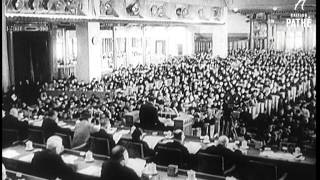 China  Mao Grooms Successor Aka Red Chinese Elections 1959 [upl. by Vergos]