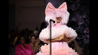 Sia performs Diamonds at New York Fashion Week 2023 Better Quality [upl. by Eddie]