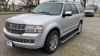 2010 Lincoln Navigator [upl. by Enelhtak]