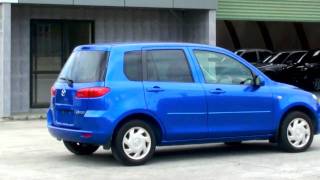 Mazda Demio 2002 Metallic Blue 94K Auto [upl. by Ahsienat694]