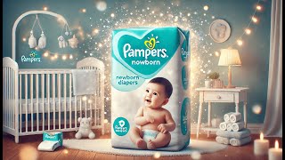 👶 Pampers Swaddlers Diapers Newborn  Size 0  Best Pampers Newborn Baby Diapers 👶 [upl. by Scully]