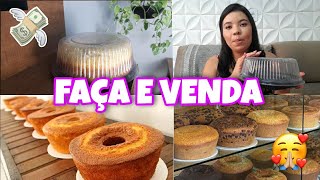 COMO FAZER BOLOS CASEIROS PARA VENDERRECEITA BASEPREÃ‡OEMBALAGEM E DICASðŸ¤‘ðŸ’– [upl. by Xever]