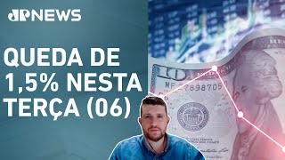 Dólar cai para R 565 após divulgação da ata do Copom Étore Sanchez analisa [upl. by Luehrmann]