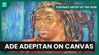 Painting Celebrities in Cardiff  Portrait Artist of the Year  EP4  Art Documentary [upl. by Arammat876]