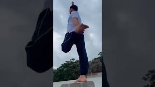 How to do simple way NATARAJASANA THE LORD OF DANCE POSE  asana hathayoga shorts [upl. by Einttirb661]