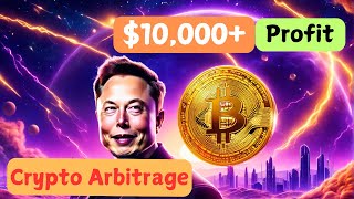 Crypto Arbitrage Strategy 2024  Make 10000 per day [upl. by Ettevy30]