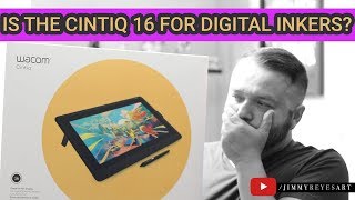 WAS BUYING THE WACOM CINTIQ 16 A MISTAKE [upl. by Naedan]