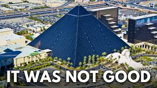 Staying In Las Vegas’ Infamous Luxor Resort It Was Bad [upl. by Broderick401]