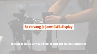 Hoe vervang ik mijn GWA 600display [upl. by Deth]