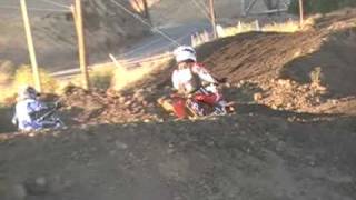 65cc motocross  1st time triple jump [upl. by Magnusson]